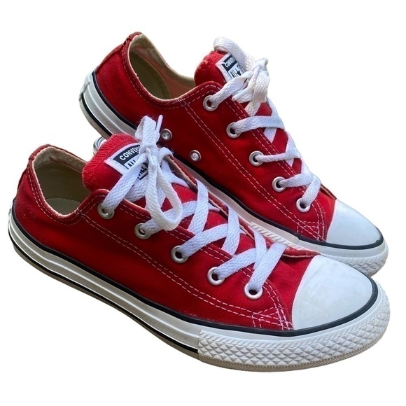 Converse Other - Youth Converse All Star LowTop Red Size 3